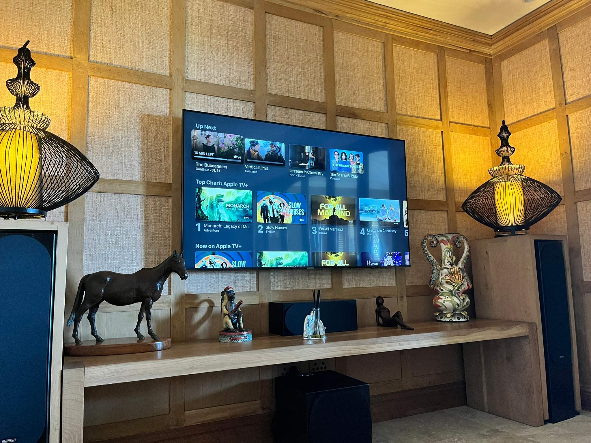 Fairways residence — retrofit AV install
